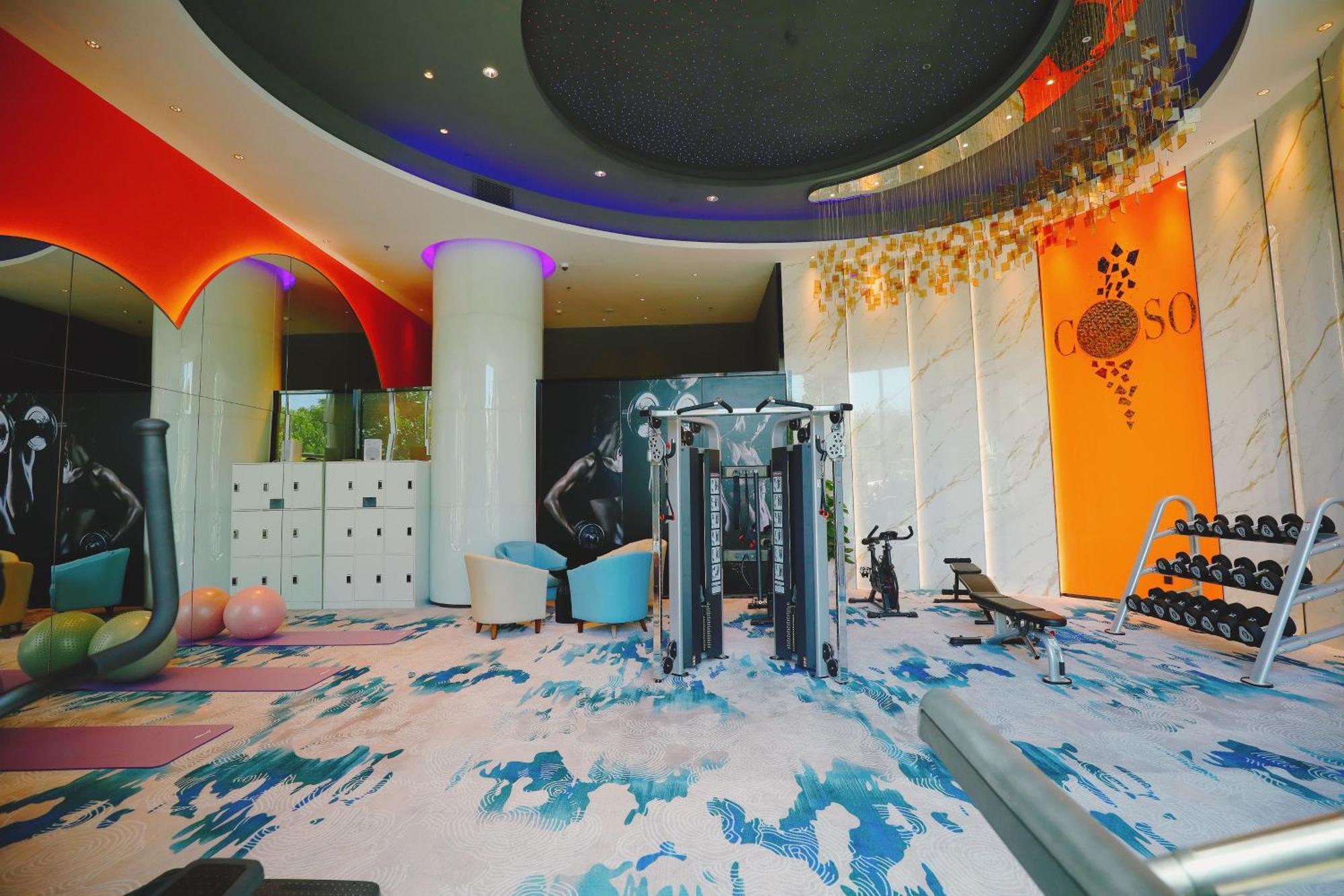 Hisilk Artwork Center Fliport Coso Hotel Xiamen Luaran gambar