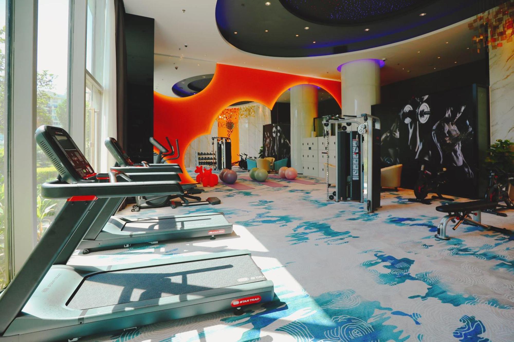 Hisilk Artwork Center Fliport Coso Hotel Xiamen Luaran gambar