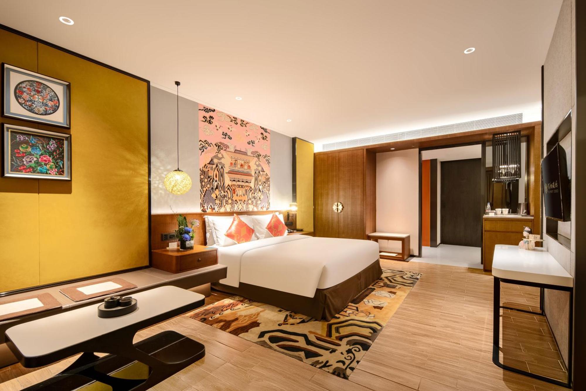 Hisilk Artwork Center Fliport Coso Hotel Xiamen Luaran gambar