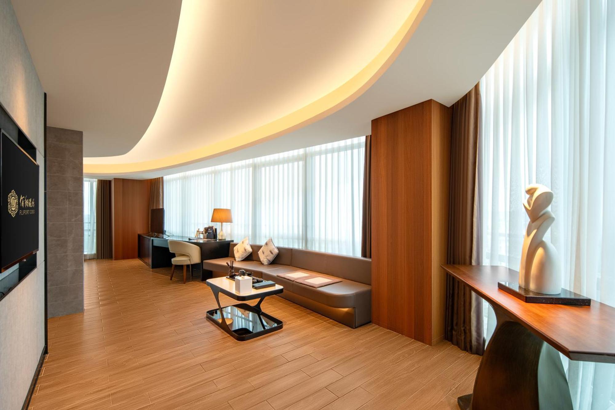 Hisilk Artwork Center Fliport Coso Hotel Xiamen Luaran gambar