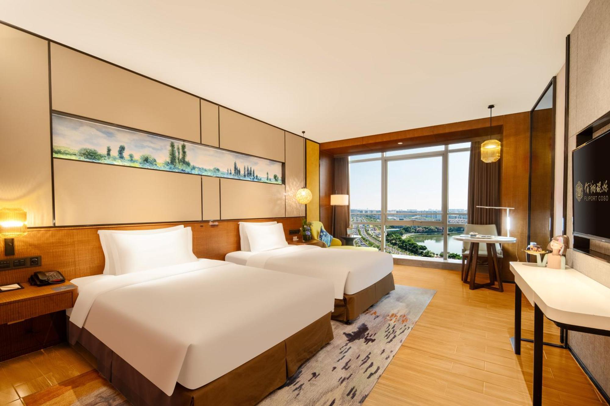 Hisilk Artwork Center Fliport Coso Hotel Xiamen Luaran gambar
