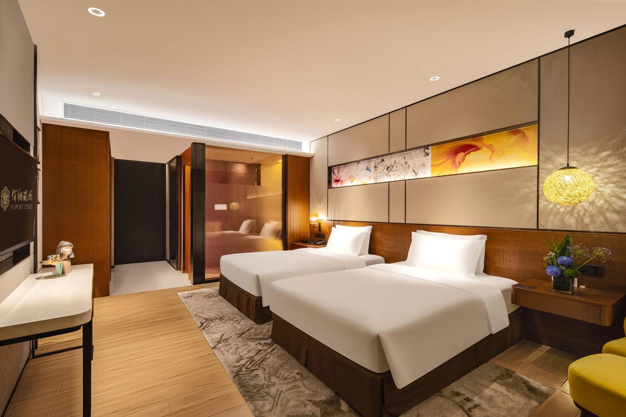 Hisilk Artwork Center Fliport Coso Hotel Xiamen Luaran gambar