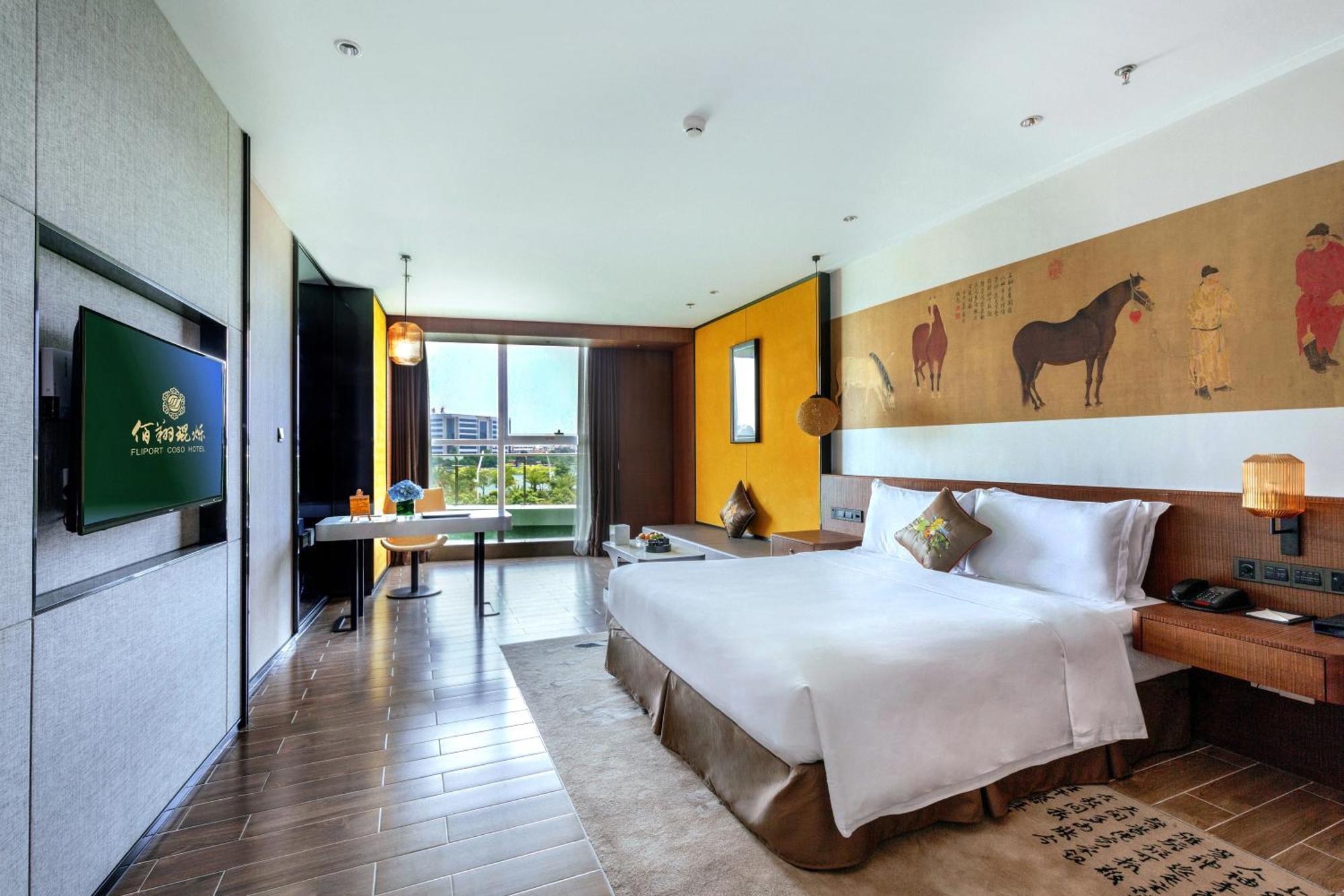 Hisilk Artwork Center Fliport Coso Hotel Xiamen Luaran gambar