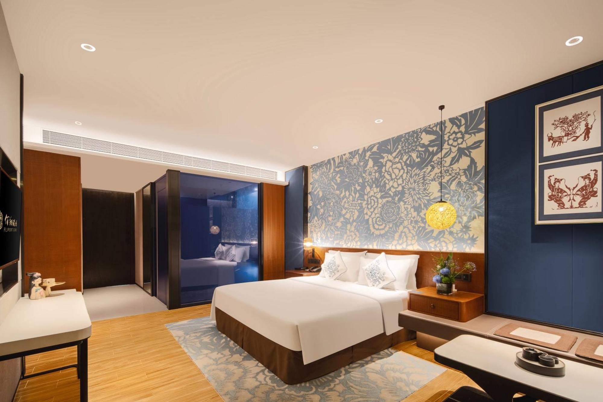 Hisilk Artwork Center Fliport Coso Hotel Xiamen Luaran gambar