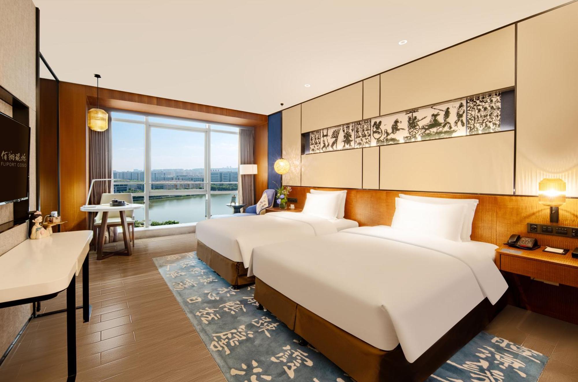 Hisilk Artwork Center Fliport Coso Hotel Xiamen Luaran gambar