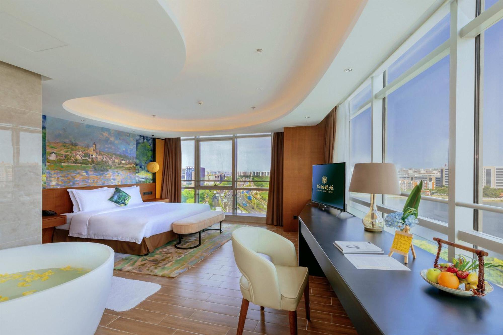 Hisilk Artwork Center Fliport Coso Hotel Xiamen Luaran gambar