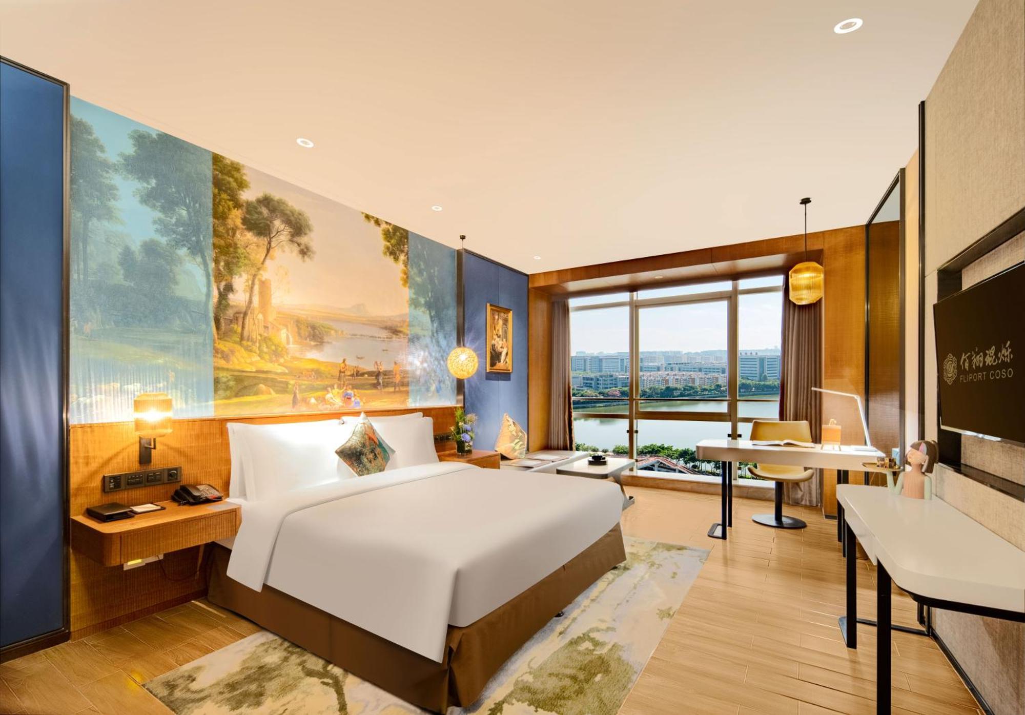 Hisilk Artwork Center Fliport Coso Hotel Xiamen Luaran gambar