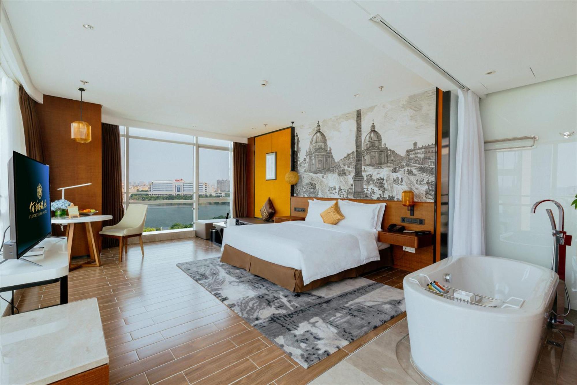 Hisilk Artwork Center Fliport Coso Hotel Xiamen Luaran gambar