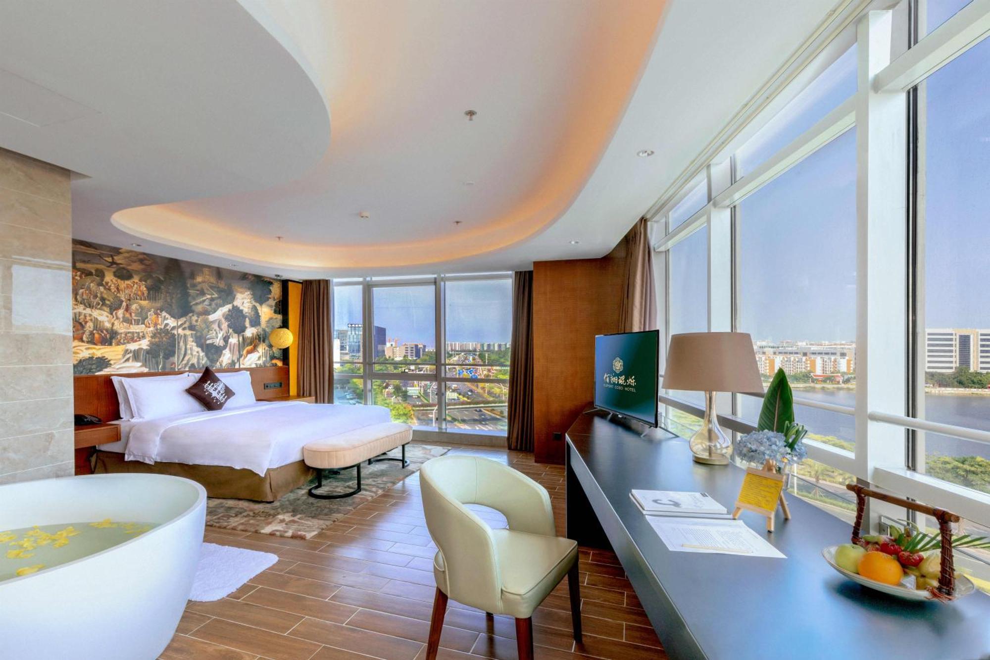 Hisilk Artwork Center Fliport Coso Hotel Xiamen Luaran gambar