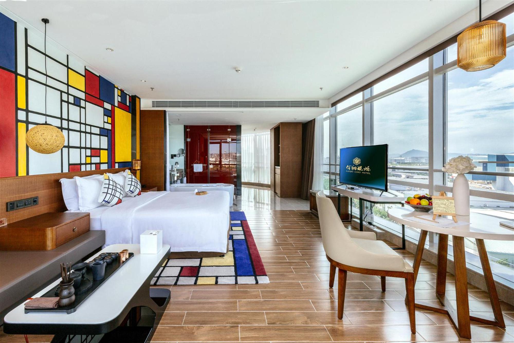 Hisilk Artwork Center Fliport Coso Hotel Xiamen Luaran gambar